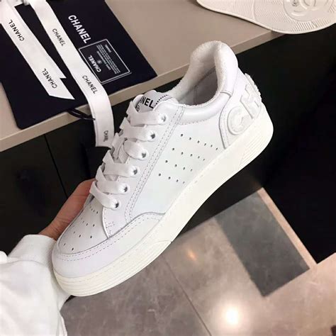 chanel women sneakers|chanel sneakers women prices.